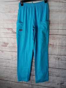 Cherokee Workwear Carpenter Pants Women's XS Logo Elastic Waist Vent 6 Pocket - Picture 1 of 8
