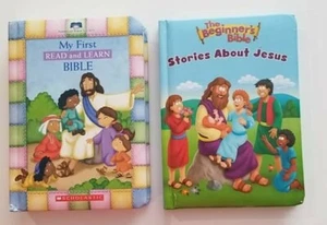 Lot of 2 - Children's Christian Board Books, 1 Scholastic Book and 1... - Bild 1 von 9