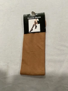 Winterlace Women’s Beige Colored Trouser Socks Size 9-11 - Picture 1 of 3