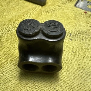POLARIS ITO-PBTD-2-3/0 Insulated Multitap Connector Dual Side 3/0-6 - Picture 1 of 2