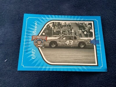 1998 Upper Deck Road to the Cup - Nascar 50th Anniversary Richard Petty #AN36 - Image 1 of 2