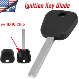 for Buick LaCrosse Chevrolet Camaro GMC Terrain Car Ignition Key B119 ID46 Chip - Picture 1 of 7