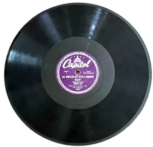 Peggy Lee - Manana/All Dressed Up with a Broken Heart - Capitol Records 10" 78rpm - Bild 1 von 4