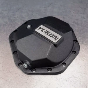 NEW GM 10.5" 14-Bolt Yukon Hardcore Iron Differential Cover - 14T - YHCC-GM14T-S - Bild 1 von 7