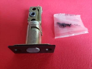 Kwikset 81308-690, 17351 DB AL LCL 690 KSP - Door Dedbolt Latch, Black - Picture 1 of 4