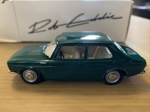 SAAB 99 1969 1/43 WHITE METAL CAR MODEL BY ROB EDDIE - GREEN - NEW. - Picture 1 of 9