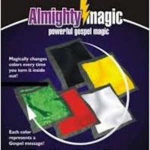 Gospel Magic Trick-The Wordless Bag Visual Gospel Presentation EZ To Do, New - Picture 1 of 1