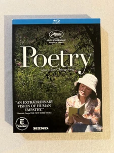 Poetry (Blu-ray w/ OOP Slipcover, 2010) *Lee Chang-dong* *Cannes Film Festival* - Picture 1 of 1