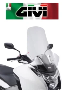 Parabrisas Transparente Protectores de Mano Honda Integra 750 2014 D1109ST GIVI - Imagen 1 de 6