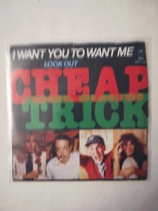 Cheap Trick i want you to want me seven inch vinyl vg - Bild 1 von 3