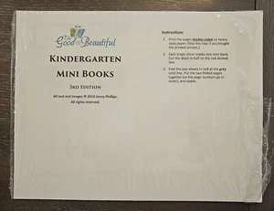 The Good And The Beautiful Level K Mini Books * Brand New * Printed Version - Picture 1 of 2