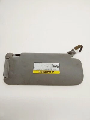 Hyundai Elantra 2008 lado del conductor parasol gris OEM Foto 1 de 4