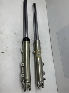Tubos horquillas delanteras Kawasaki KZ750 78 Twin B3 B4 - Imagen 1 de 5