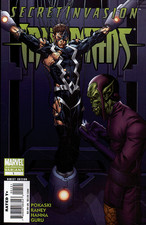 SECRET INVASION: INHUMANS (2008 Series) #1 2ND PRINT Very Fine Comics Book