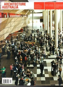 Architecture Australia Magazine Vol 98 No.4 July / August 2009 - Picture 1 of 1