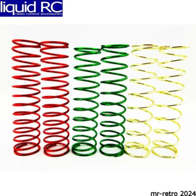 Hot Racing YEX109FS23 Factory Spec Spring Set (3 sets) - Yeti XL - Image 1 of 3