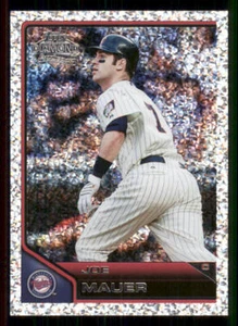 2011 Topps Lineage Diamond Anniversary Platinum Refractors #130 Joe Mauer - Picture 1 of 2