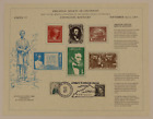 Engraved Reproduction Souvenir Card Abraham Lincoln Tribute Covington, Kentucky