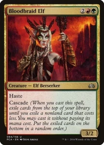 Bloodbraid Elf ~ Planechase Anthology [ Excellent ] [ Magic MTG ] - Bild 1 von 1