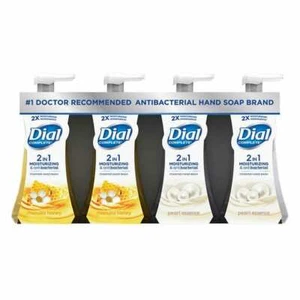 Dial Complete Foaming Antbac Hand Wash Dial Foaming Hand Soap. 4-Pack - Picture 1 of 6