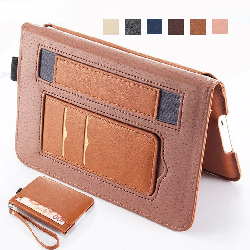 Leather Wallet Stand Case Cover For iPad 5th 6th 7th 8th 9th Gen 9.7" Shockproof - Image 1 of 4