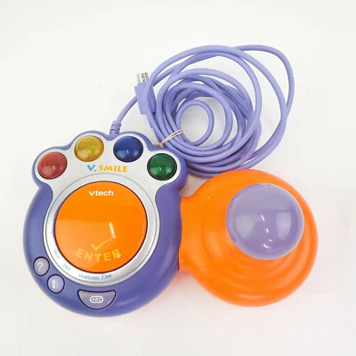 VTech V.Smile Wired Joystick Controller Untested Replacement Game Accessory - Image 1 of 4