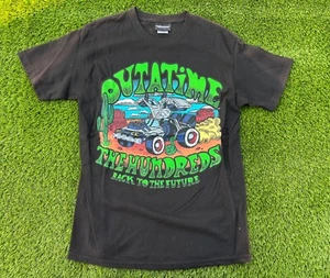 Back to the Future X The Hundreds Movie Tee Men's Graphic T-shirt Medium - Picture 1 of 10