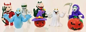 Kid'sworld Halloween Figuren Komplettsatz Geister Fabel diary4fun 2017 LOT 0715 - Bild 1 von 1