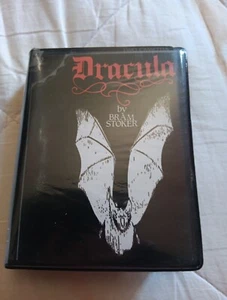 Dracula By Bram Stoker 2 Cassette Set - Picture 1 of 5