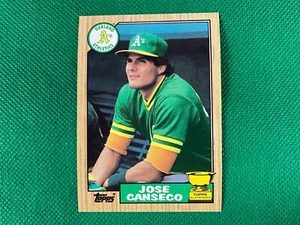 1987 Topps #620 Jose Canseco Oakland Athletics - Bild 1 von 1