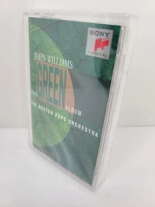 John Williams The Green Album Boston Pops Orchestra BRAND NEW CASSETTE TAPE - Picture 1 of 7