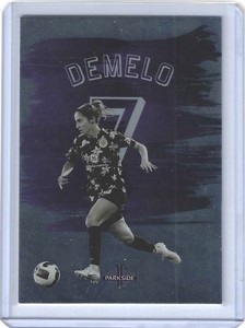 2023 PARKSIDE NWSL VOLUME 1 LUMINESCENT SAVANNAH DEMELO #L5 RACING LOUISVILLE FC