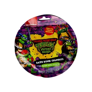Bath Time with Teenage Mutant Ninja Turtles - Bath Bomb Crumbles Bundle of 3 - Picture 1 of 2