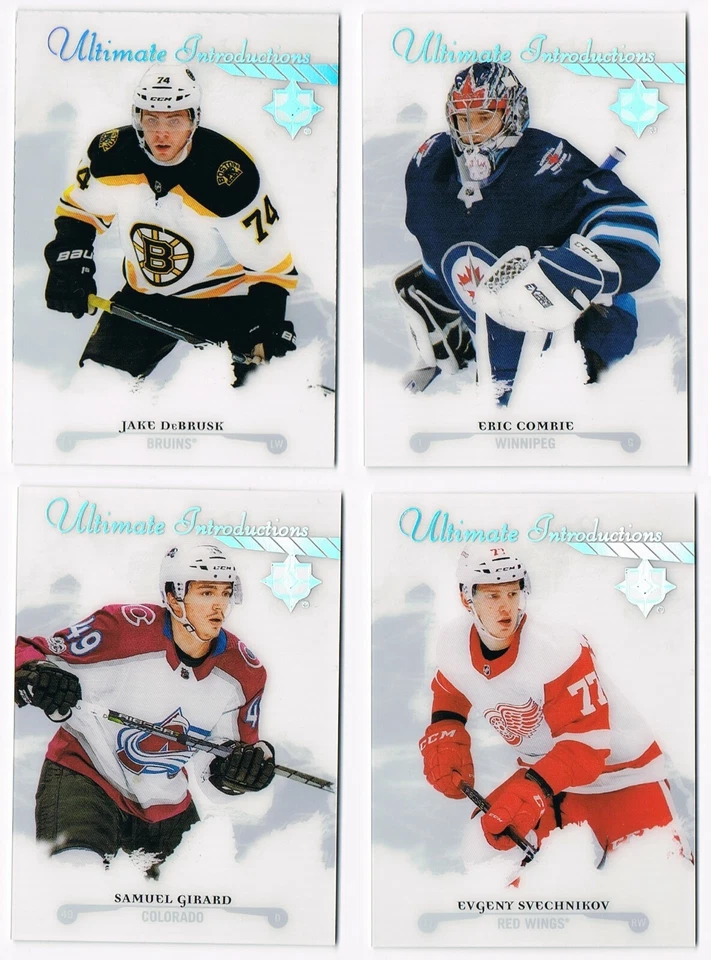 2017-18 Ultimate Collection Ultimate Introductions Rookie Pick From List !! - Image 1 of 1