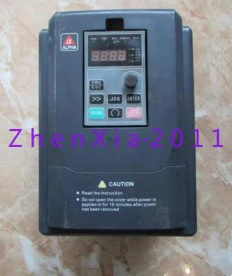 1PC Used Alpha frequency converter ALPHA6000-35R5GB/37R5PB 5.5KW/380V - Image 1 of 2