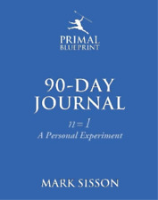 Mark Sisson The Primal Blueprint 90-Day Journal (Spiral Bound)