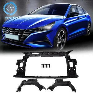 Radiator Support Assembly For Elantra Sedan 1.8L/2.0L 2011 2012 2013 2014 - Picture 1 of 12