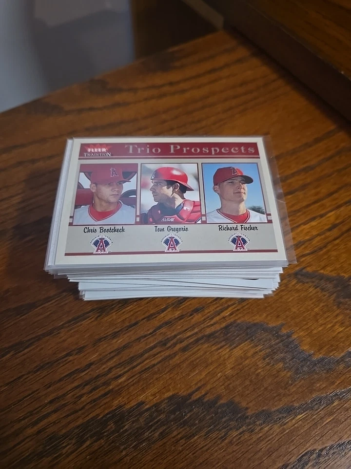 2004 Fleer Tradition- You Pick - Image 1 of 1