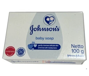 Johnson's Baby Jabones Suaves Hidratante Suave Suave Piel Tinte Libre 3.5oz (1 Bar) - Imagen 1 de 2