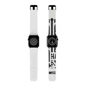 Pasek do zegarka, stylowy nowoczesny design pasek do smartwatcha dla miłośników technologii, fitness - Zdjęcie 1 z 10