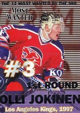 1999-00 Finnish Cardset Most Wanted #2 Olli Jokinen
