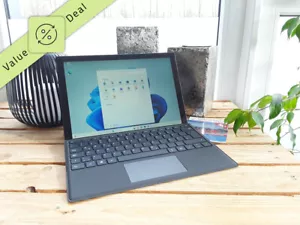 Microsoft Surface Pro 7 Negro 1866 12,3" Táctil I5-1035G4 8GB RAM 256GB SSD - Imagen 1 de 8