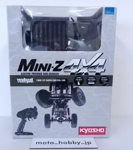 Kyosho RC Mini-Z 4x4 Crawler Ready Set Suzuki Jimny Sierra Medium Grey 32523G - Picture 1 of 8