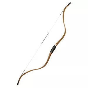 52" AF archery Traditional Oak Tatar Bow Recurve Bow Horse Bow for Beginners - Picture 1 of 5