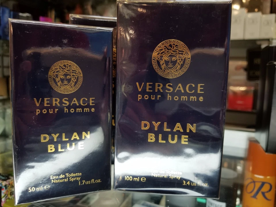 Versace Dylan Blue Pour Homme / for Men 50ml/1.7 oz