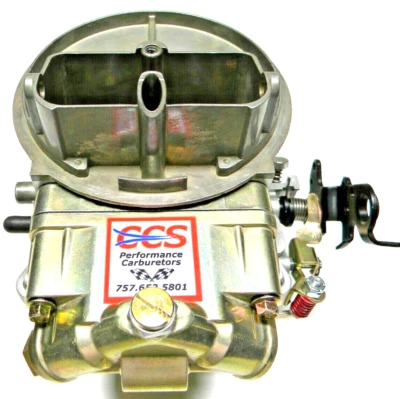 Holley 7448 (Aluminio 350 CFM) Pista Ovalada IMCA/Calle Stock Motor V8 604 Foto 1 de 4