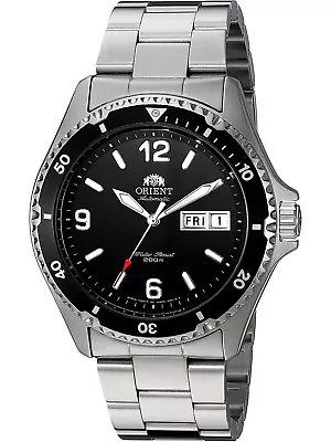 ORIENT TAA02001B9,TAA02001B,Men,Mechanical Movement,Screw Crown,200m WR - Image 1 of 2