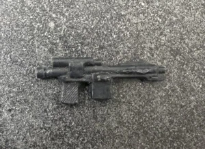 Vintage Star Wars Weapon - Blue / Black Stormtrooper Blaster V1 - 100% Original - Picture 1 of 2