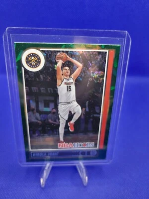NIKOLA JOKIC - 2021-22 Panini NBA Hoops #11 Fanatics GREEN ICE - Image 1 of 2