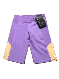Nike Girls Trophy Bike Shorts - Activewear- Dry Fit- Size Small - New With Tags - Picture 1 of 2